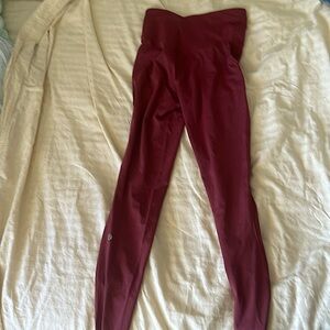 Lulu legging. Capri size 4